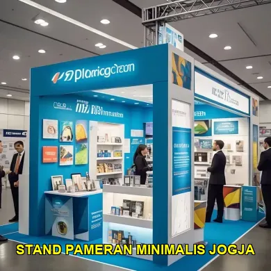 stand pameran minimalis jogja